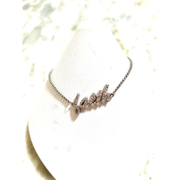 Faith Crystals Lariat Bracelet #spiritual #faith - Picture 5 of 5